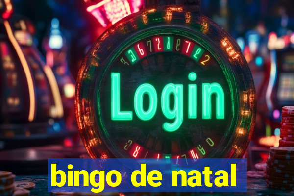 bingo de natal